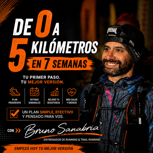 De 0 a 5 Km en 7 semanas.